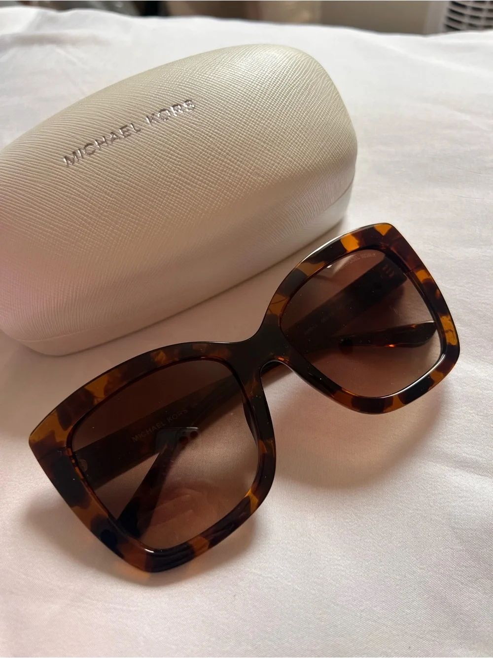Michael Kors Tortoise Cat-Eye Sunglasses | Brand New